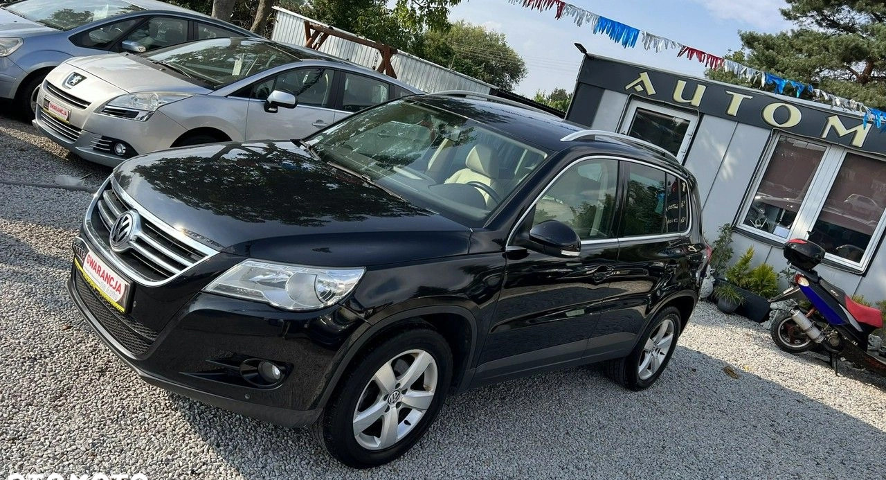 Volkswagen Tiguan cena 32900 przebieg: 272000, rok produkcji 2009 z Skawina małe 352